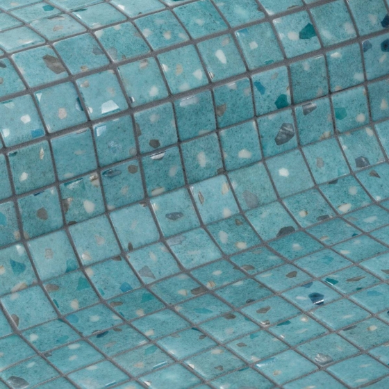 Terrazzo Teal 25