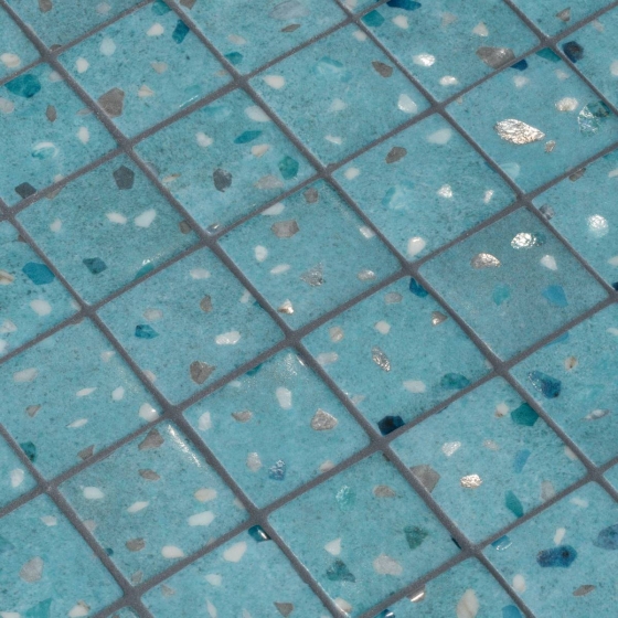 Terrazzo Teal 50