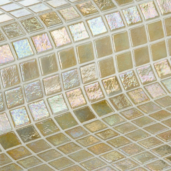 Mosaic Tile Iridescent Arena - Ezarri