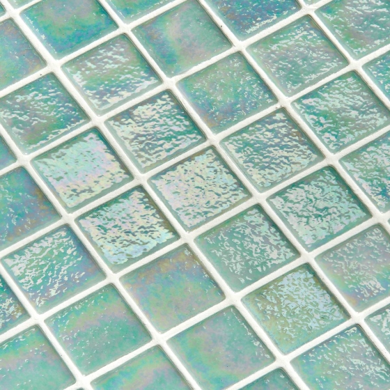 Mosaic Tile Iridescent Coral - Ezarri