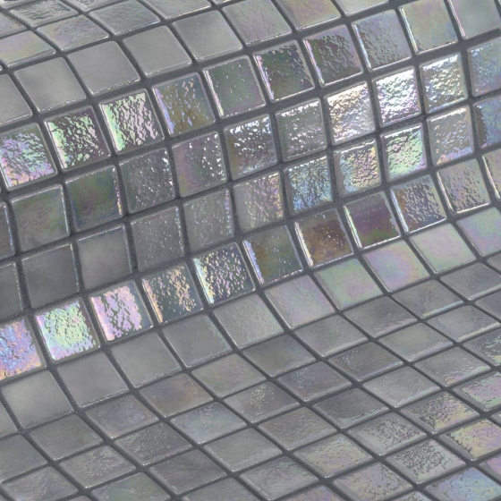 Mosaic Tile Iridescent Cuarzo - Ezarri