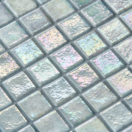 Mosaic Tile Iridescent Cuarzo - Ezarri