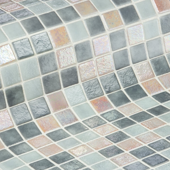 Mosaic Tile Iridescent Moon - Ezarri