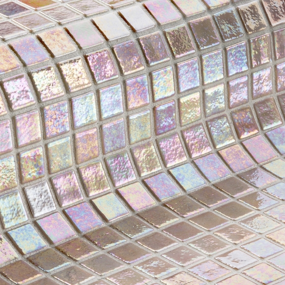 Mosaic Tile Iridescent Nacar - Ezarri