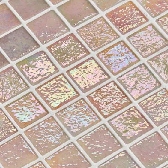 Mosaic Tile Iridescent Nacar - Ezarri