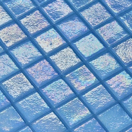 Mosaic Tile Iridescent Ocean - Ezarri