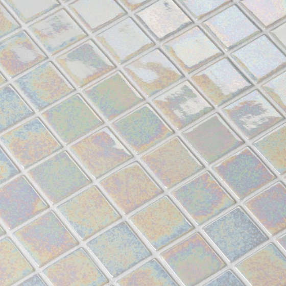 Mosaic Tile Iridescent Perla - Ezarri