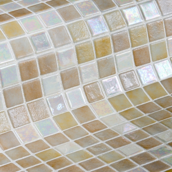 Mosaic Tile Iridescent Sahara - Ezarri