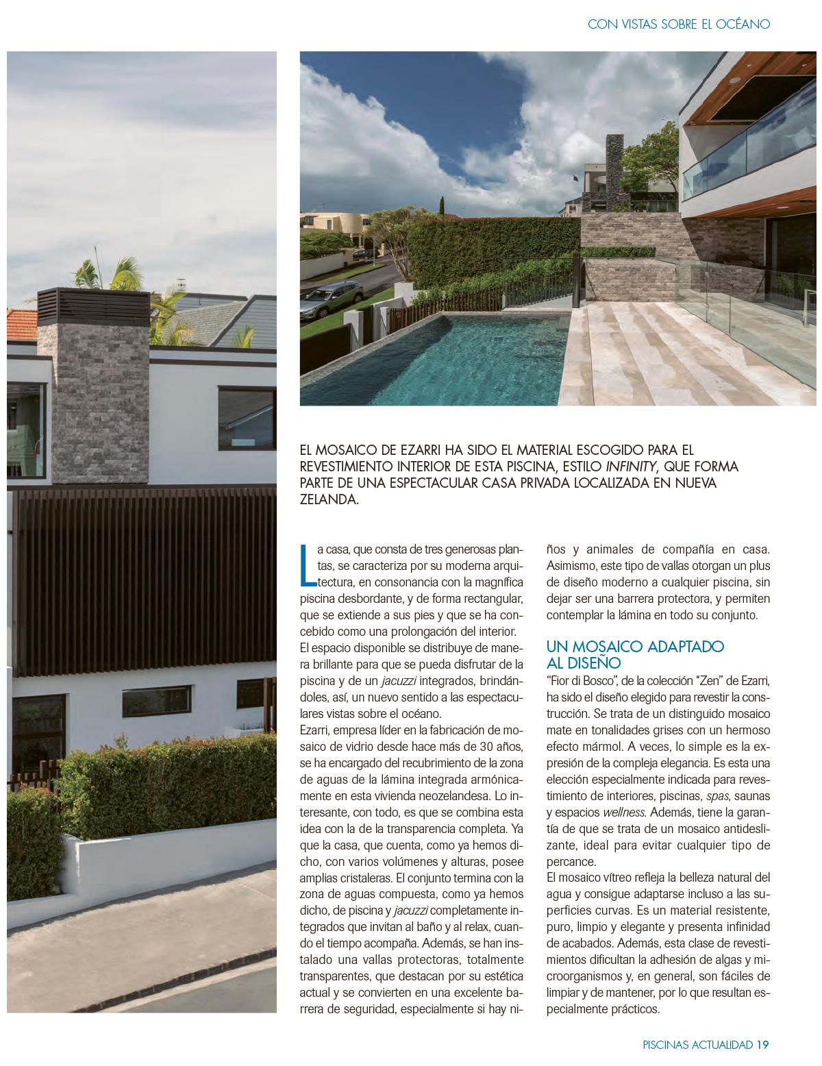 Actualidad Piscinas  Nº208