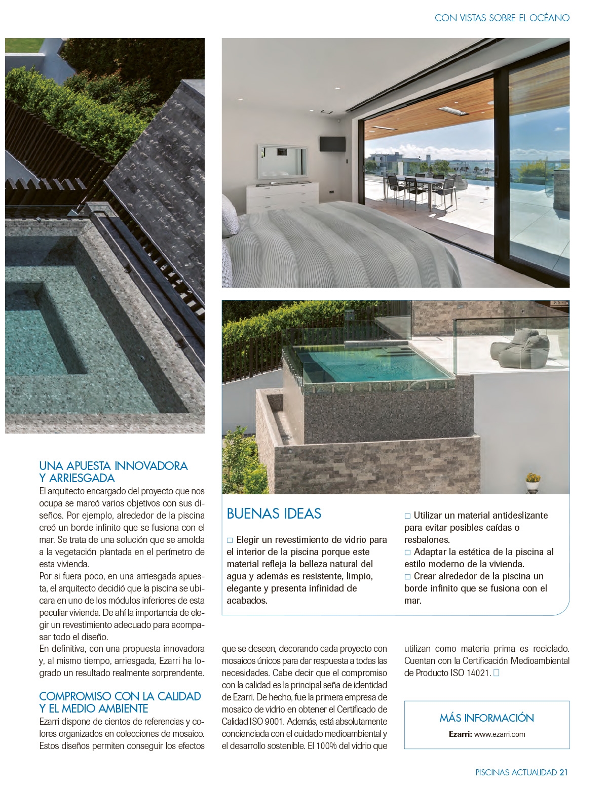 Actualidad Piscinas  Nº208