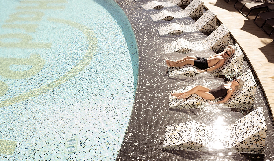 Ezarri Mosaico, estrella del Hard Rock Hotel Tenerife