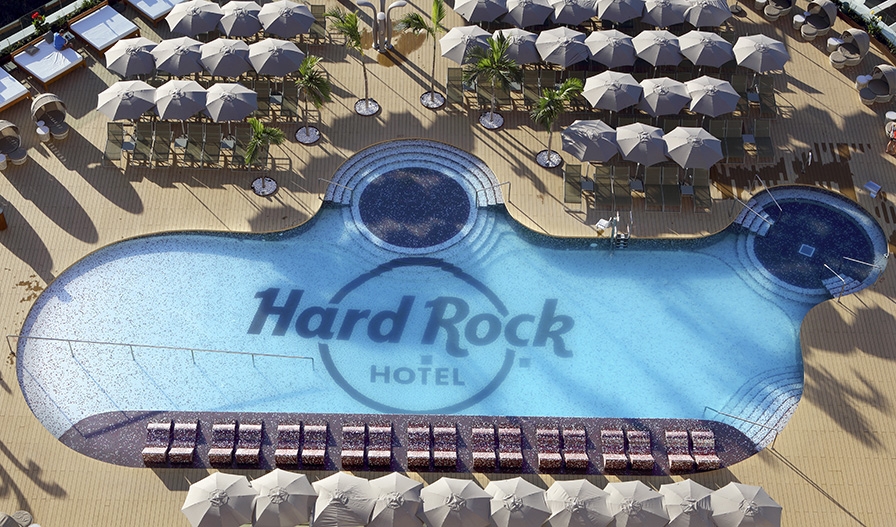 Ezarri Mosaico, estrella del Hard Rock Hotel Tenerife