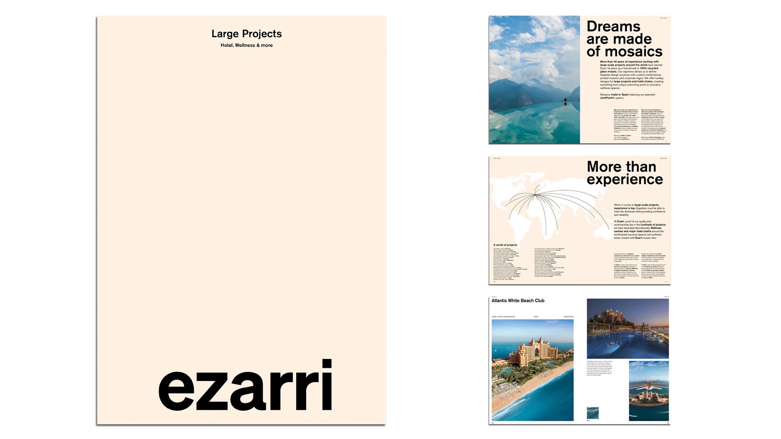 Large Projects Catalogue