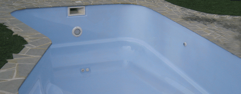 Ezarri piscina Poliéster piscina fibra