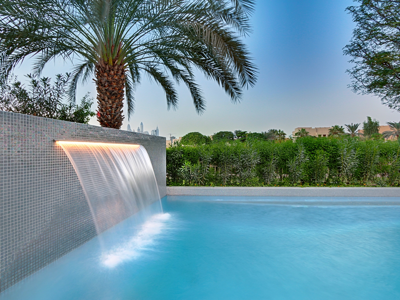 piscine dubai mosaique