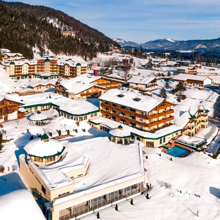 Ezarri en la nieve del Tirol Austriaco