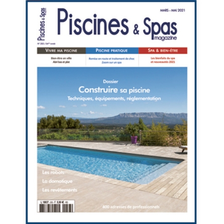 PISCINES & SPAS N° 253