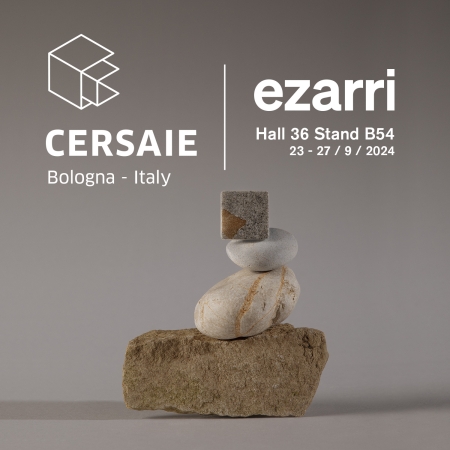 Cersaie 2024: La belleza atemporal del Terrazzo reinventada en vidrio reciclado