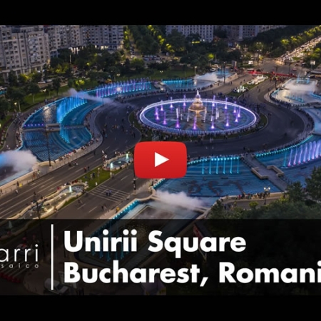 Plaza Unirii - Bucarest, Romania